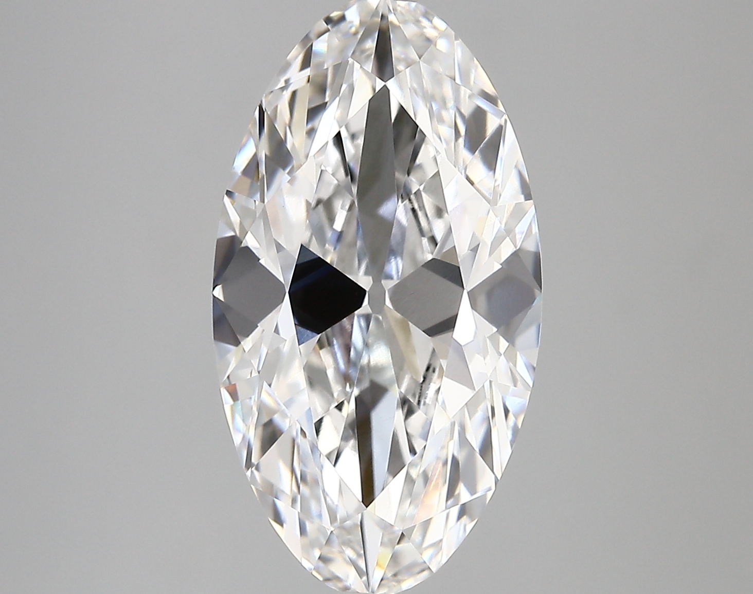 5.43 Carat Moval Cut Lab Diamond