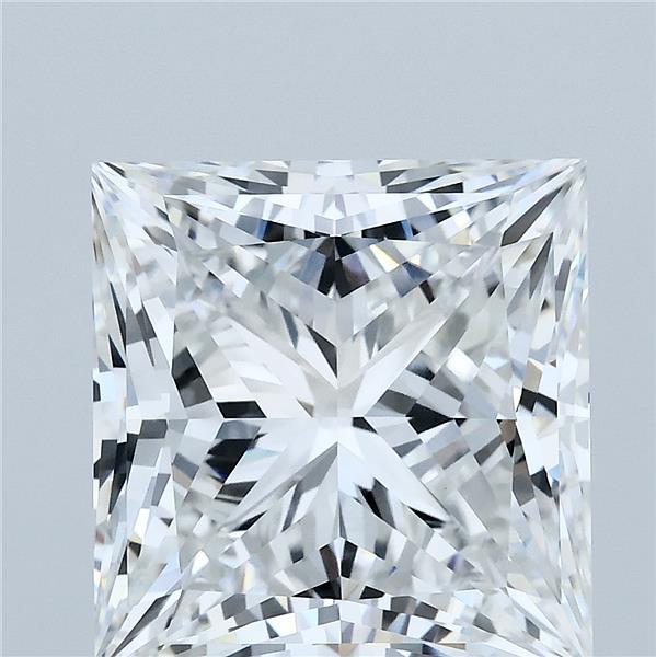 7.20 Carat Princess Cut E VVS2 Diamond - view 1