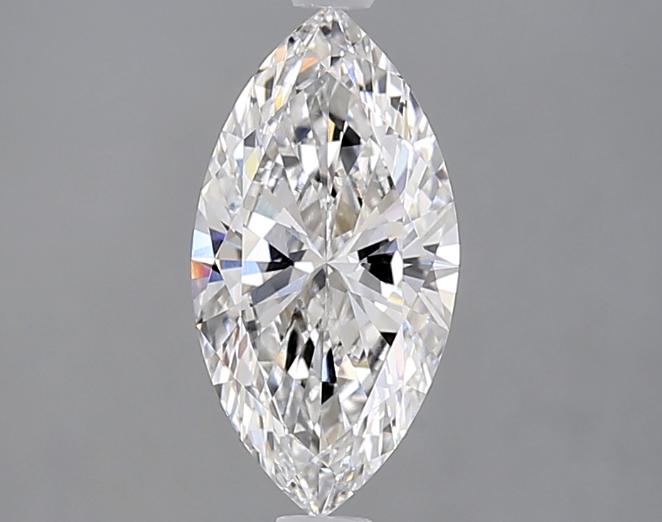 1.62 carat e VVS2 EX Cut IGI marquise diamond