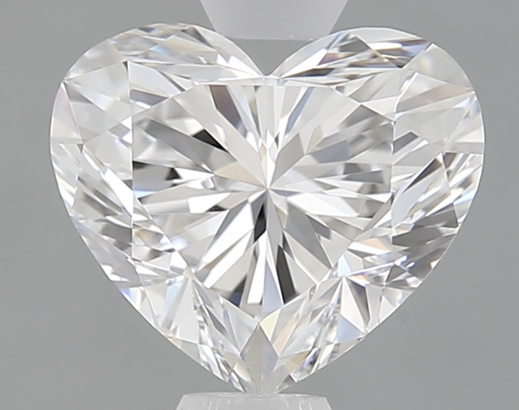 1.06 carat d VVS2 EX Cut IGI heart diamond
