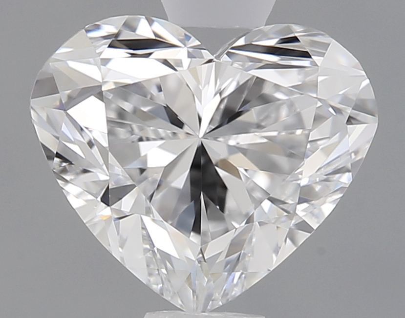 1.01 carat d VVS2 EX Cut IGI heart diamond