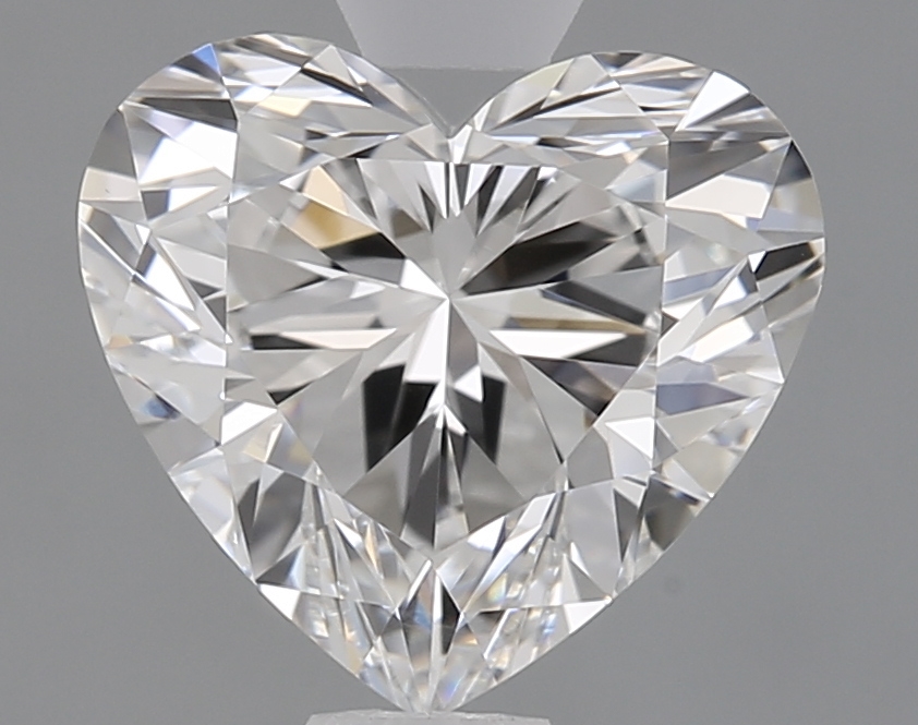 1.17 carat e VVS2 EX Cut IGI heart diamond