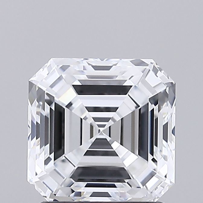 1.53 carat e VS1 EX Cut IGI asscher diamond