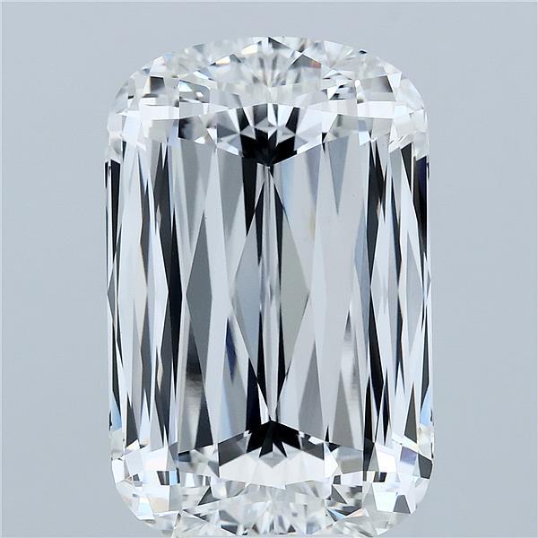 10.04 Carat Criss Cut Cut F VVS2 Diamond - view 1