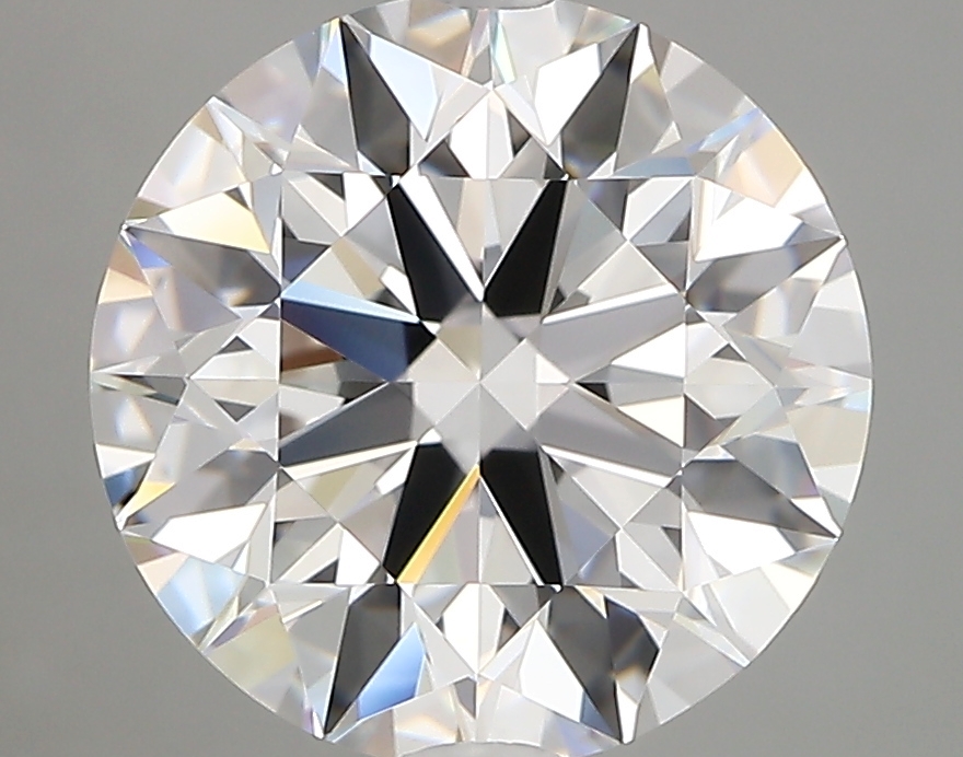 4.03 Carat Round Cut D FL Diamond - view 1