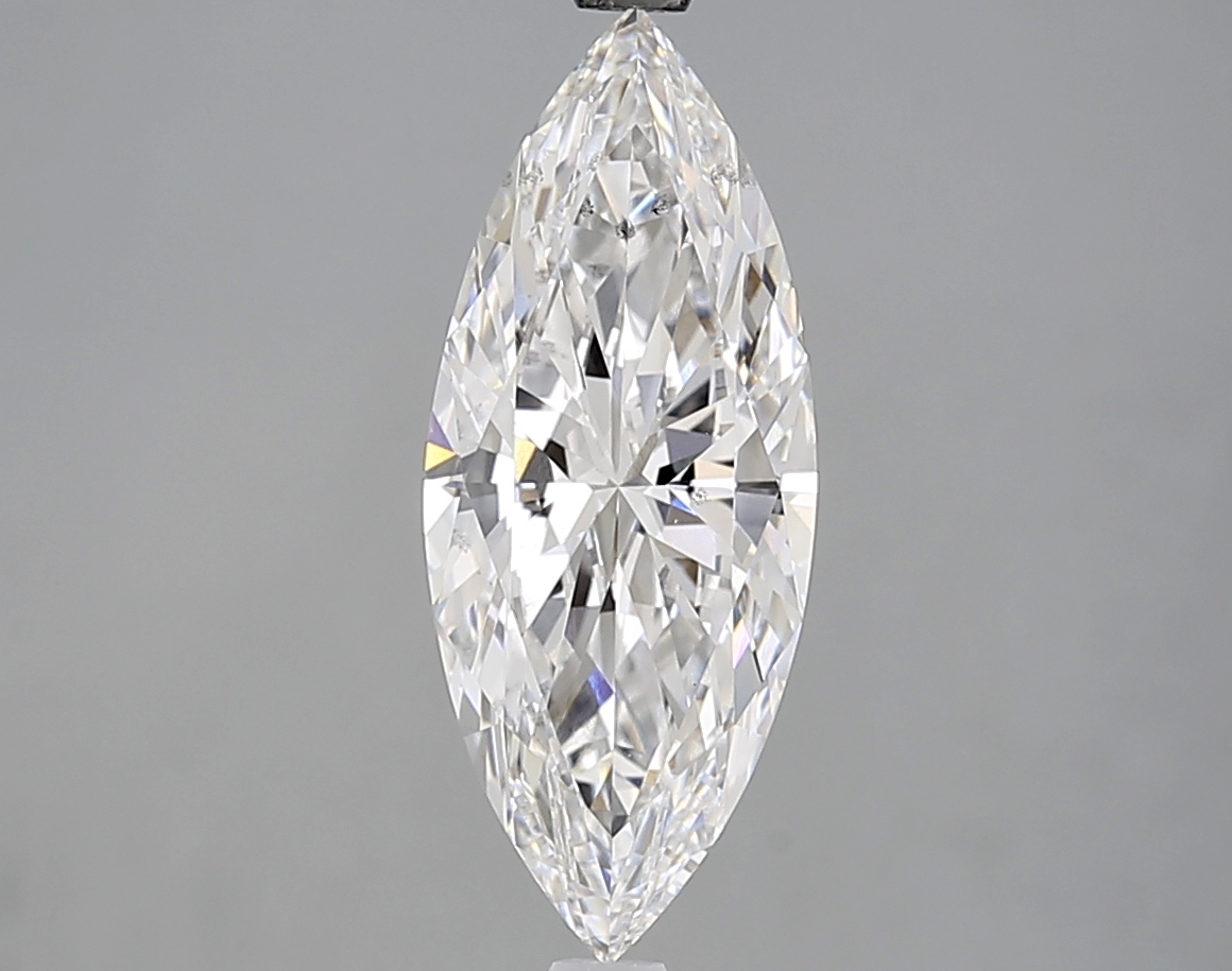 2.03 carat d VS2 EX Cut IGI marquise diamond