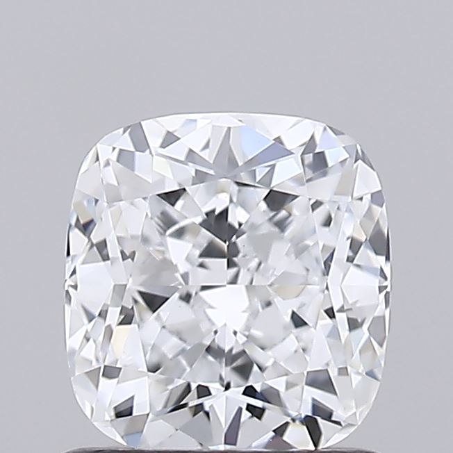 1.01 carat d VVS2 EX Cut IGI cushion diamond