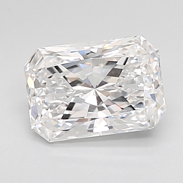 1.09 carat d VVS1 EX Cut IGI radiant diamond