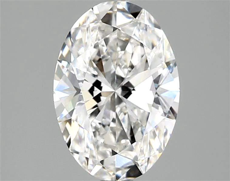 2.58 Carat Oval Cut Lab Diamond