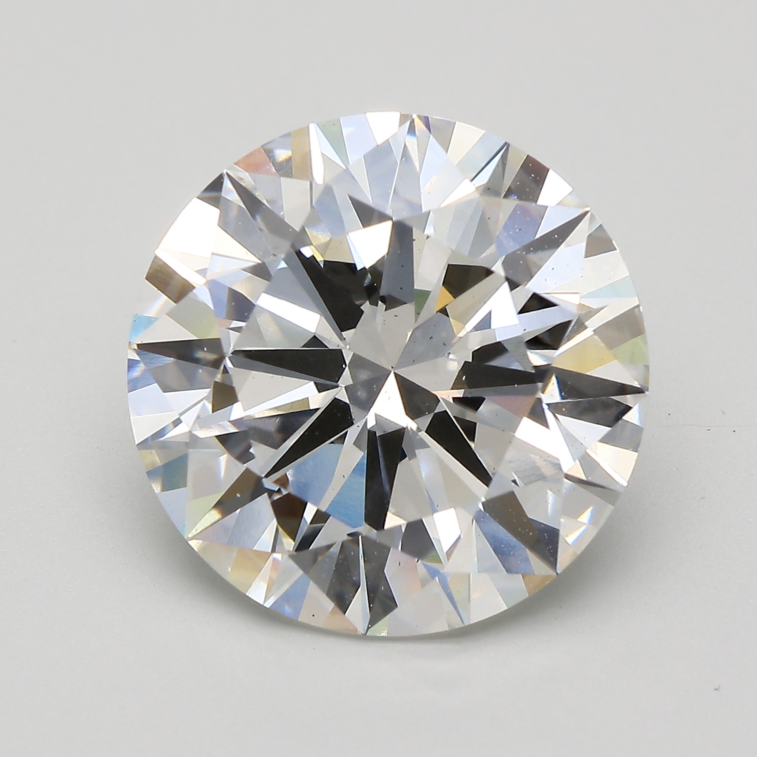 11.12 Carat Round Cut Lab Diamond