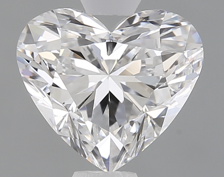 1.04 carat d VVS2 EX Cut IGI heart diamond