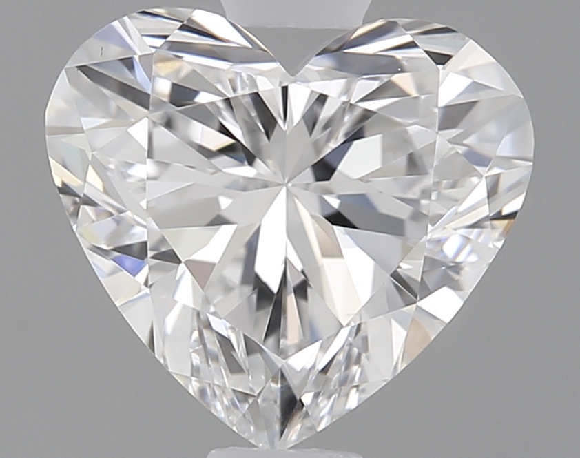 1.09 carat d VS1 EX Cut IGI heart diamond