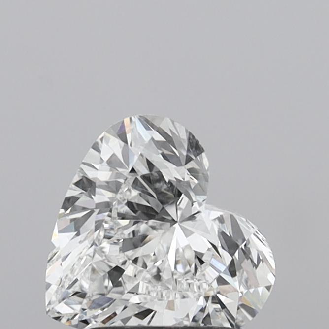 1.5 Carat Heart Cut Lab Diamond