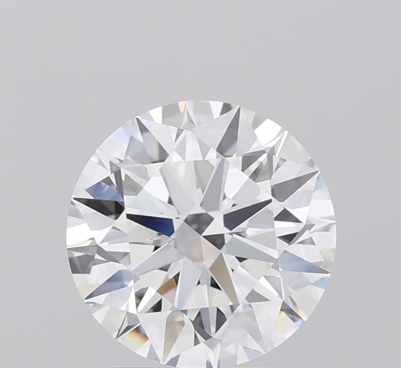 2.56 Carat Round Cut Lab Diamond