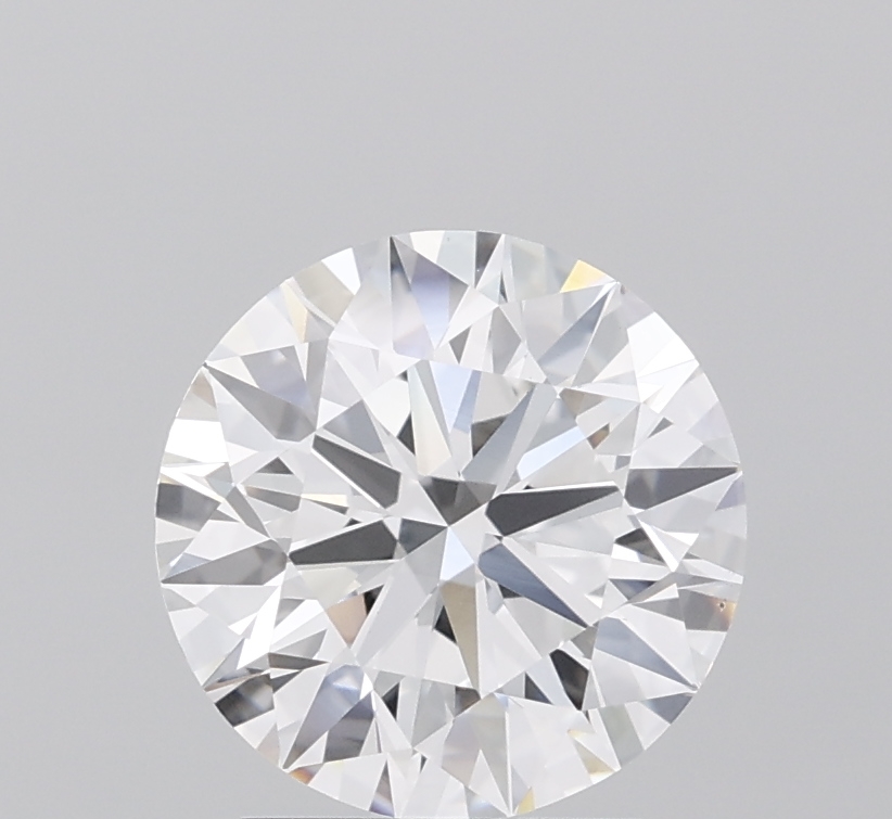 2.51 Carat Round Cut Lab Diamond