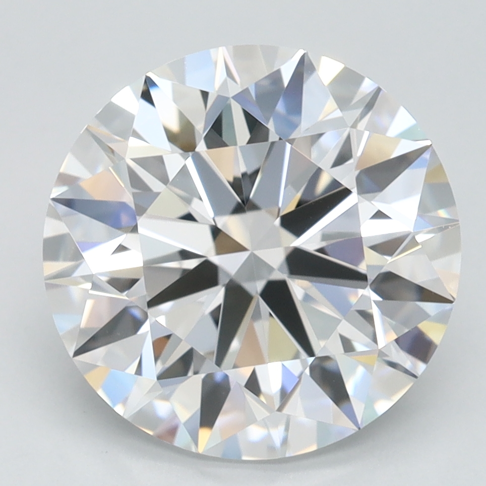 1.9 carat d VVS2 ID Cut IGI round diamond