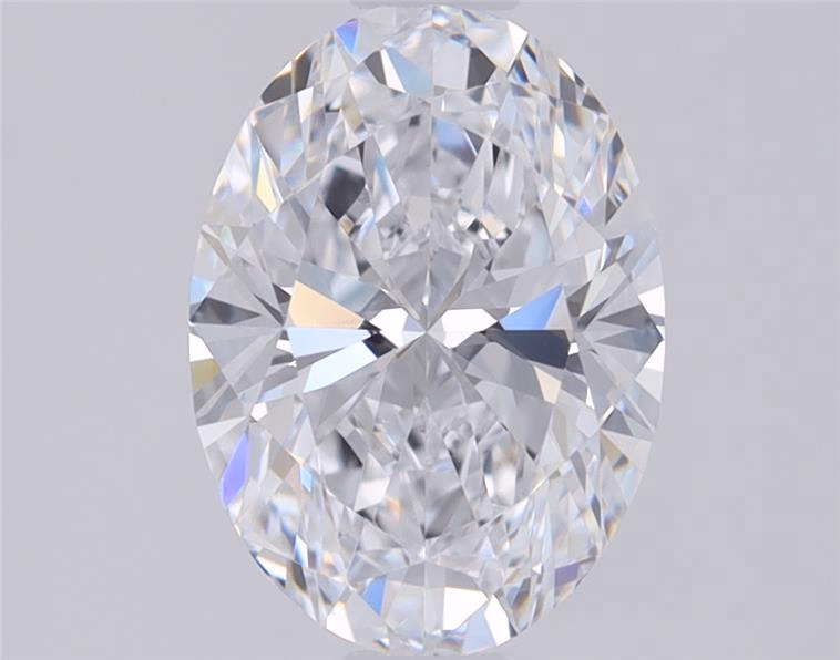 4.52 Carat Oval Cut Lab Diamond