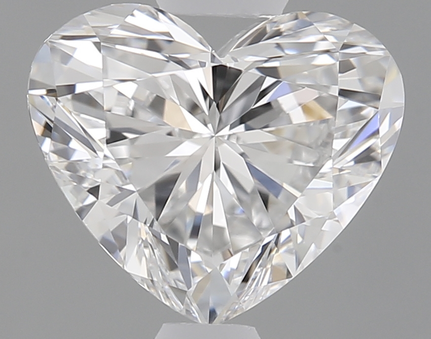1.03 carat d VVS2 EX Cut IGI heart diamond