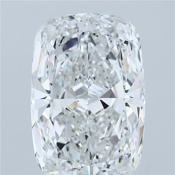 5.23 Carat Cushion Cut F VVS2 Diamond - view 1