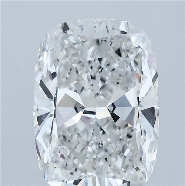 3.09 Carat Cushion Cut F VVS2 Diamond - view 1