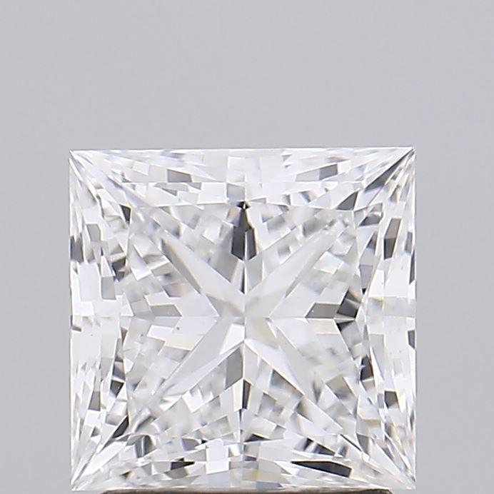 2.02 carat d VVS2 EX Cut IGI princess diamond