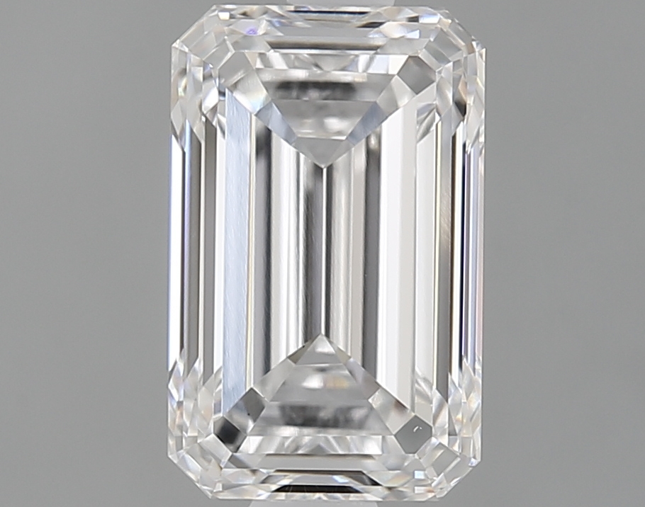 2 carat e VS1 EX Cut IGI emerald diamond