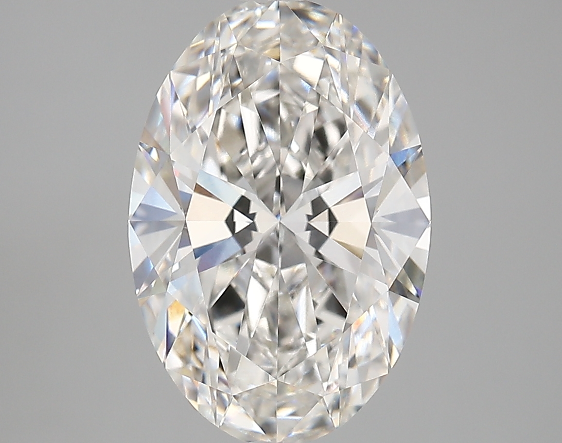 4.18 Carat Oval Cut Lab Diamond