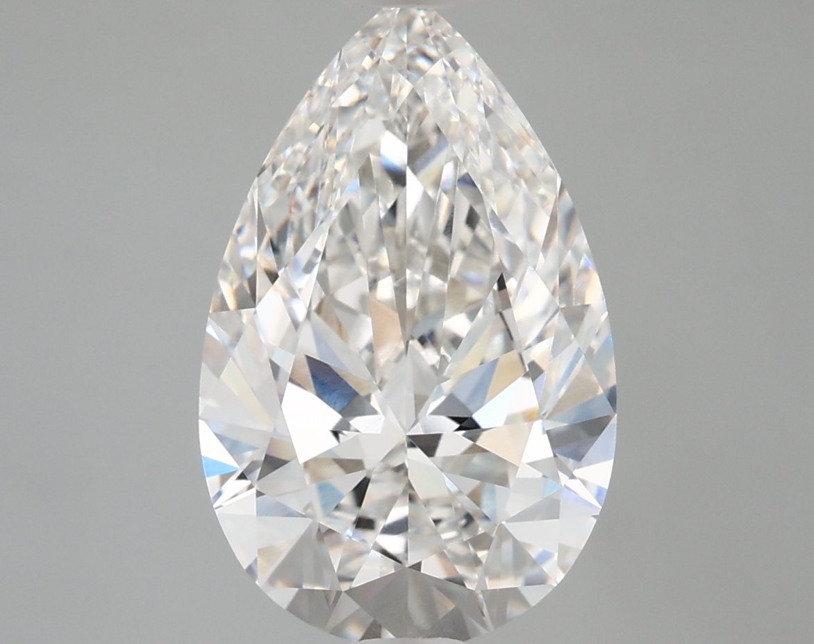 4.04 Carat Pear Cut Lab Diamond