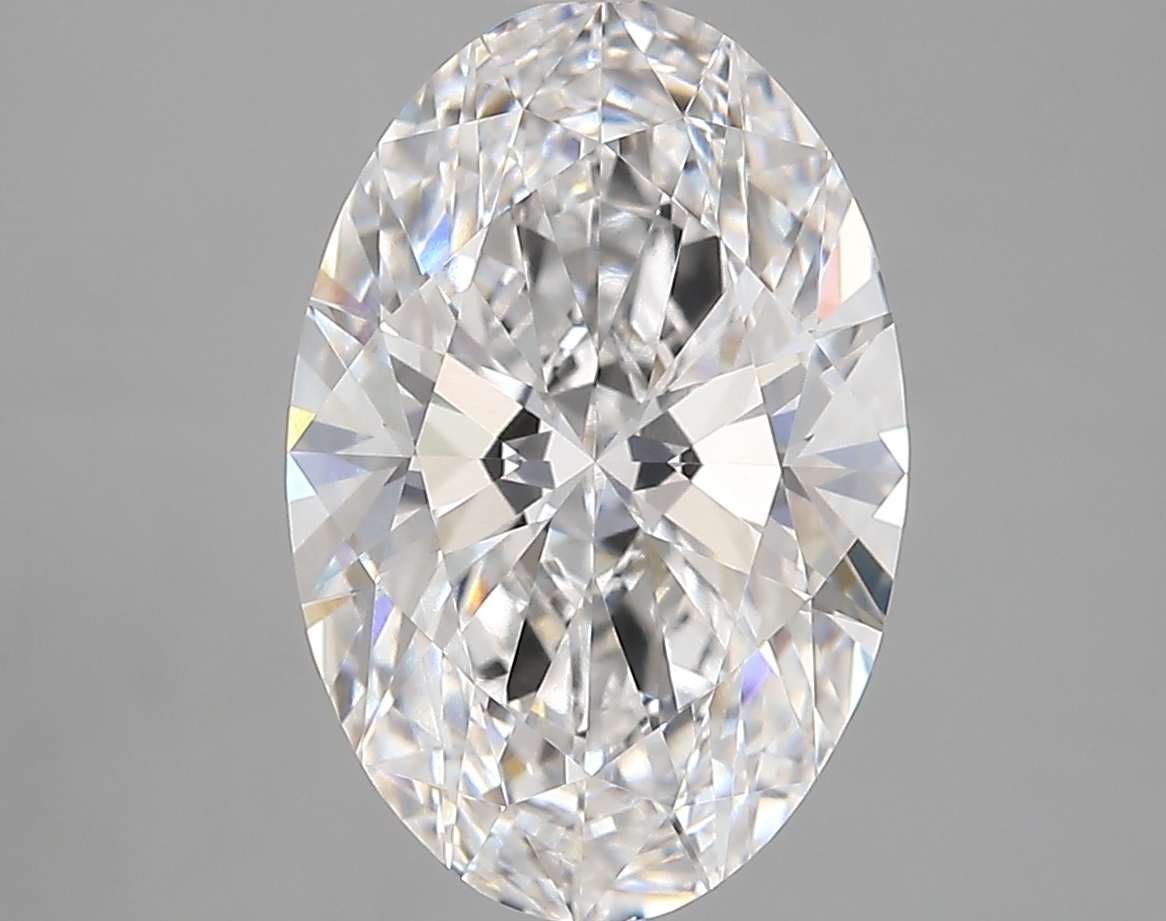 4.01 Carat Oval Cut Lab Diamond