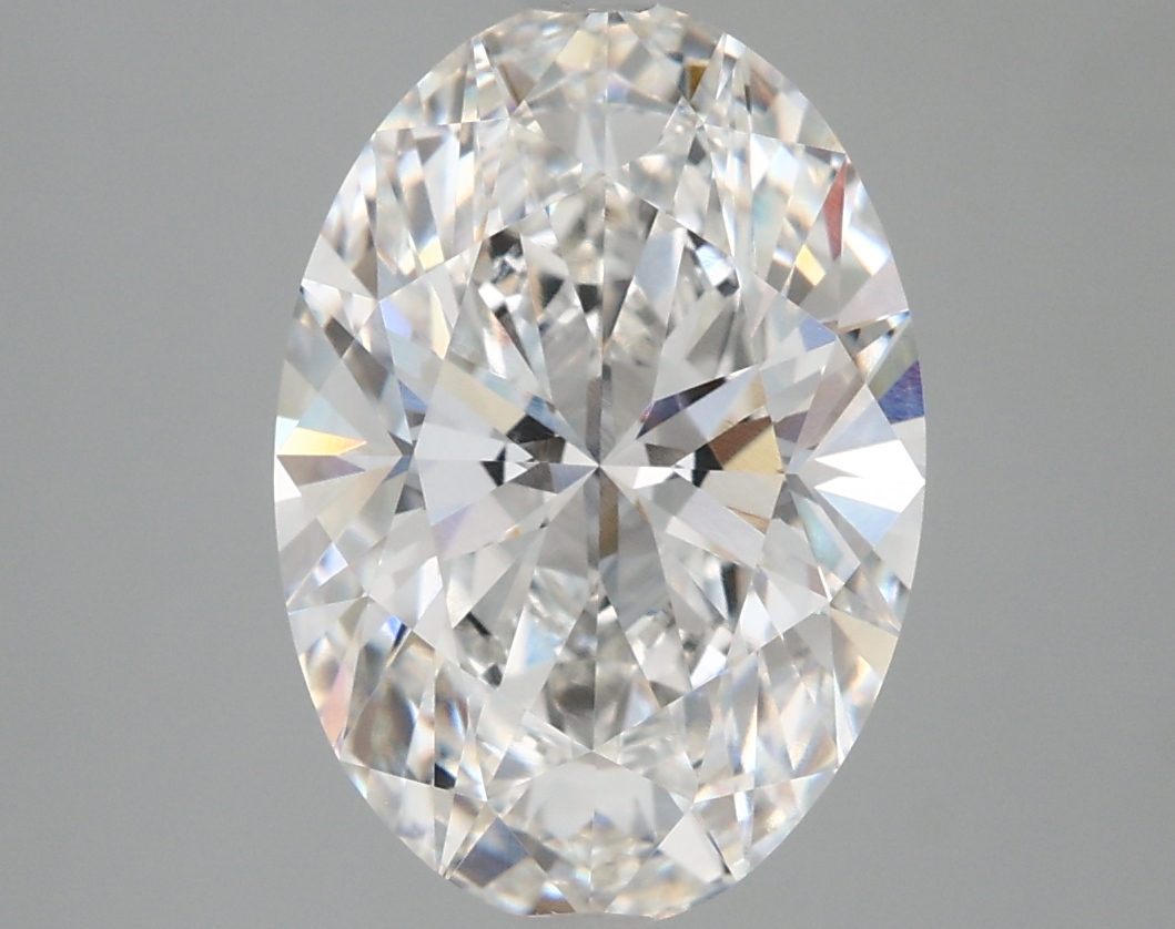 3.86 Carat Oval Cut Lab Diamond