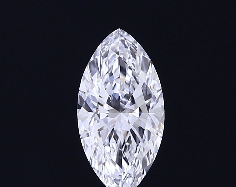 2.01 carat e VVS1 EX Cut IGI marquise diamond