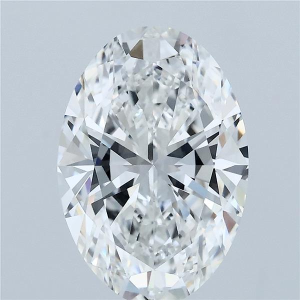 3.01 Carat Oval Cut E VVS2 Diamond - view 1