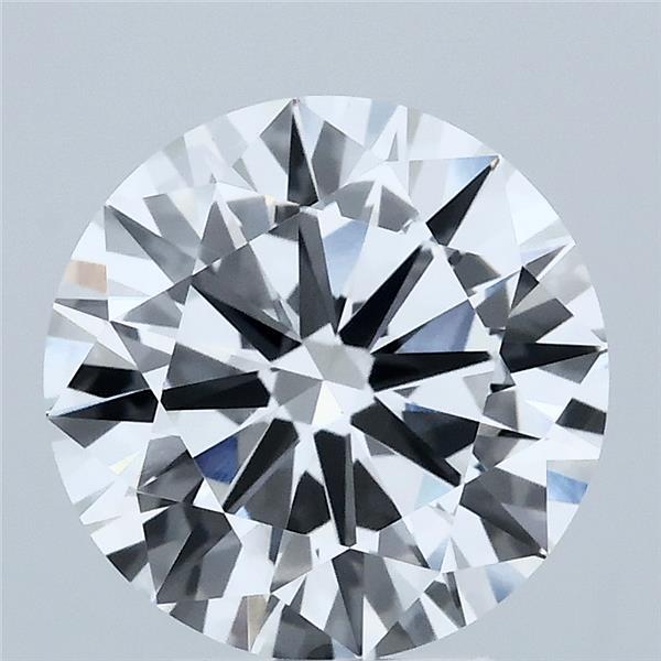 3.00 Carat Round Cut E VVS2 Diamond - view 1