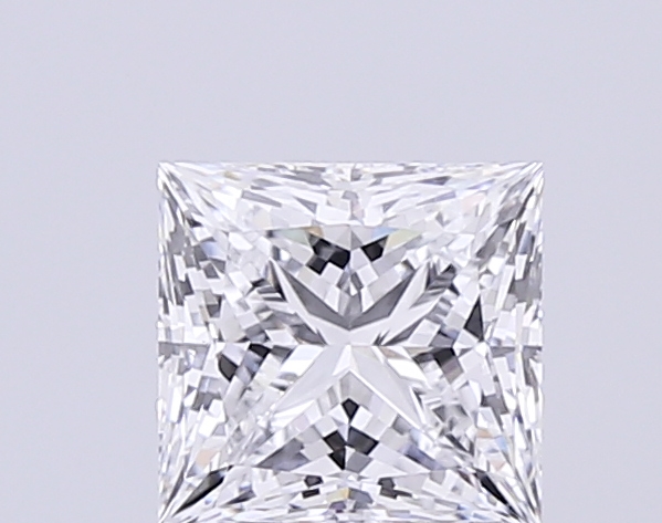 2.05 carat d VVS1 EX Cut IGI princess diamond