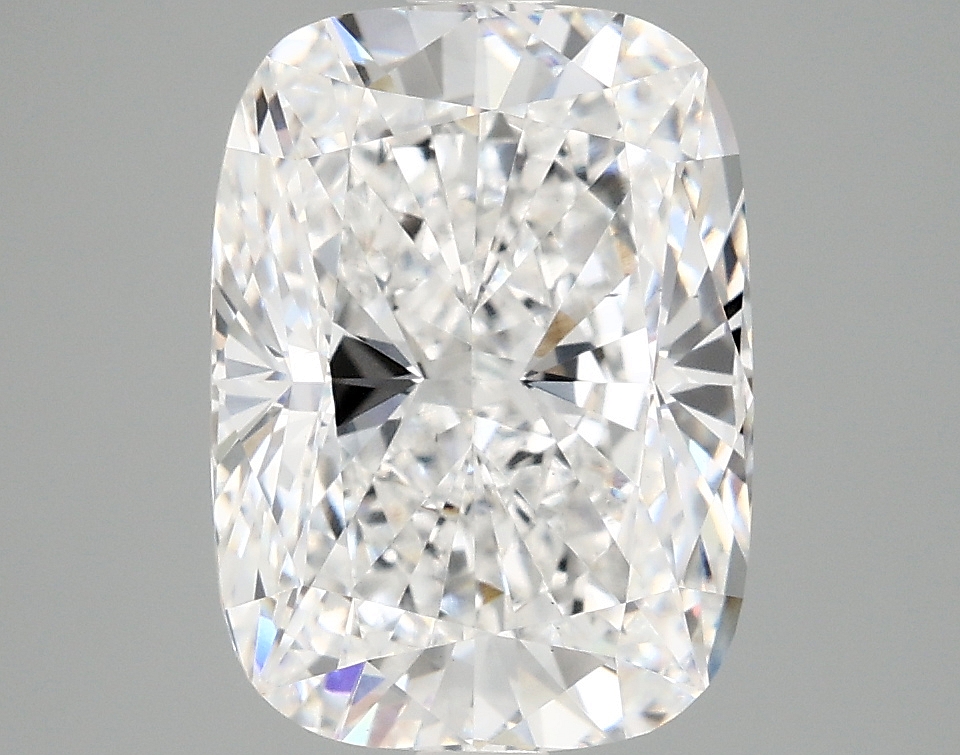 3.92 Carat Cushion Cut Lab Diamond