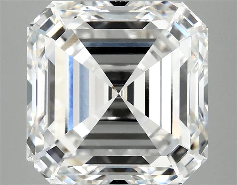 2.99 Carat Asscher Cut Lab Diamond