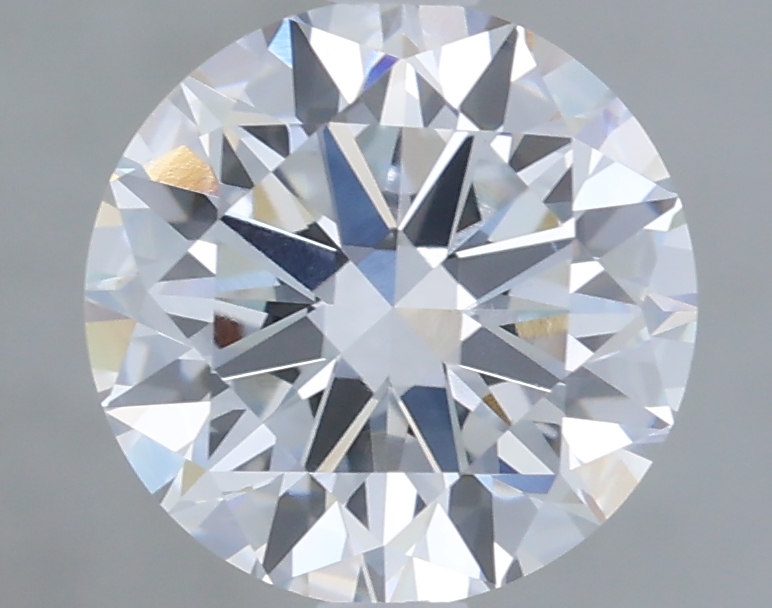 1.54 carat f VVS2 EX Cut IGI round diamond