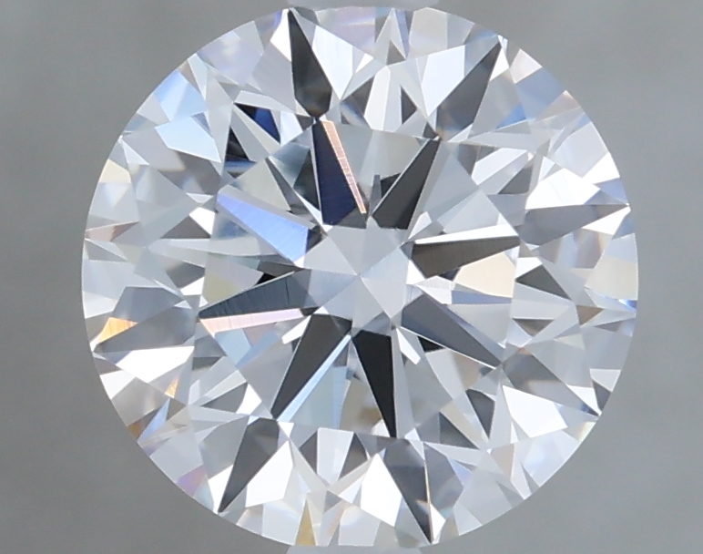 1.54 carat f VVS2 EX Cut IGI round diamond