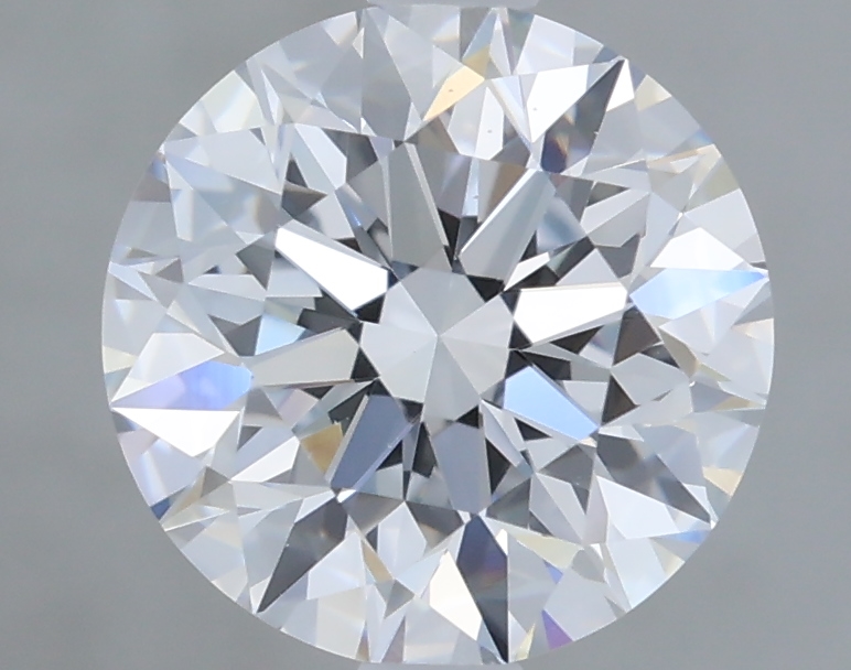 1.56 carat f VS1 EX Cut IGI round diamond