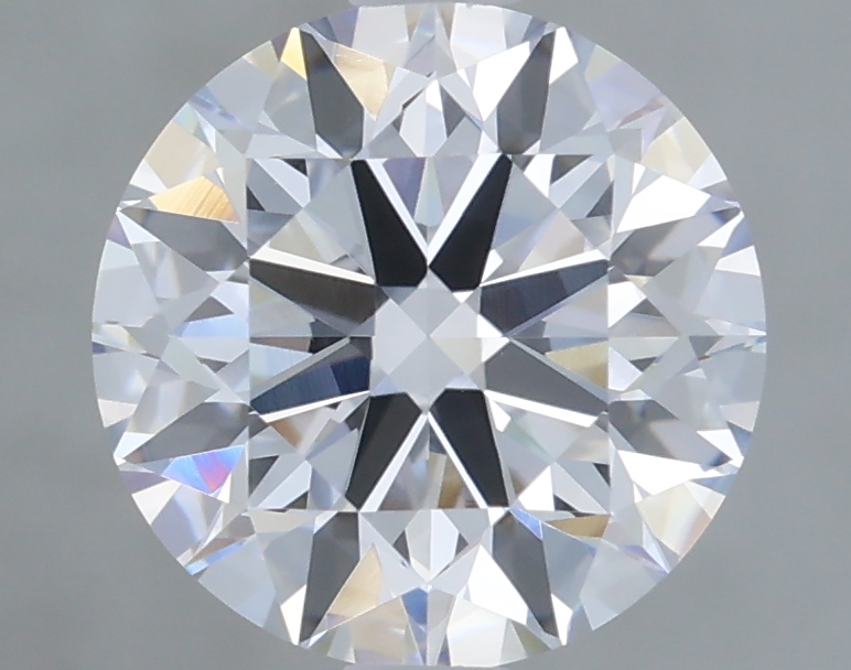 1.56 carat f VVS2 ID Cut IGI round diamond