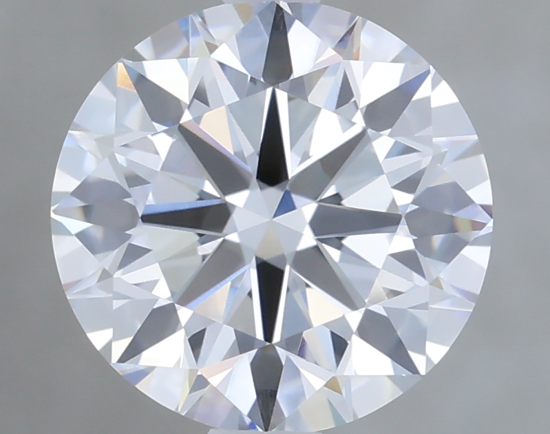 1.56 carat f VVS2 ID Cut IGI round diamond