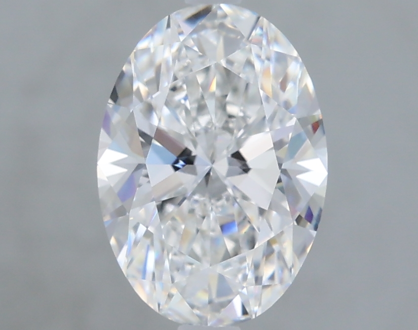 2.02 carat e VS1 EX Cut IGI oval diamond