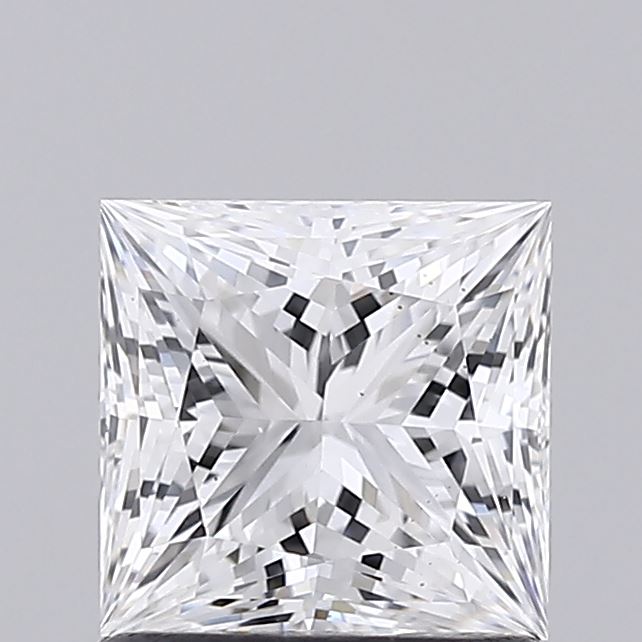 1.06 ct. princess Lab Grown Diamond front image