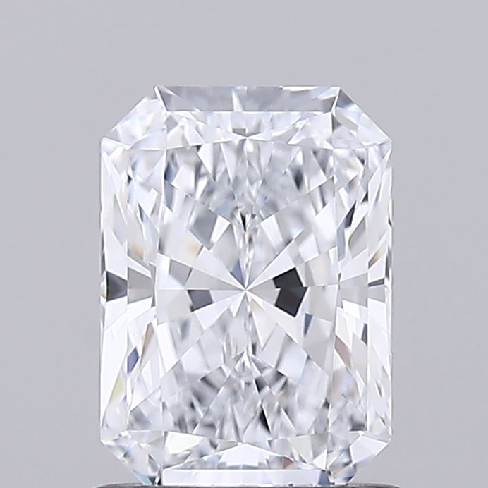 1 carat e VS1 EX Cut IGI radiant diamond