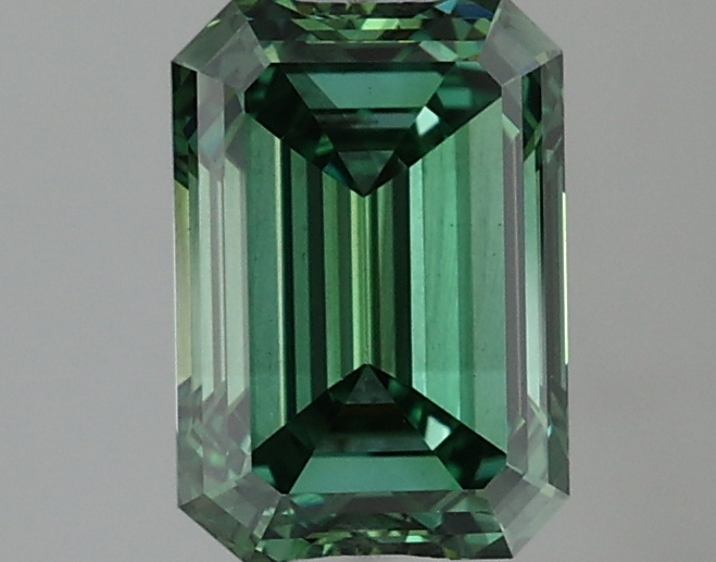 1.51 Carat Emerald Cut Lab Diamond