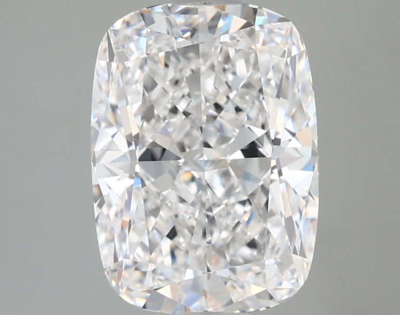 2.48 Carat Cushion Cut Lab Diamond