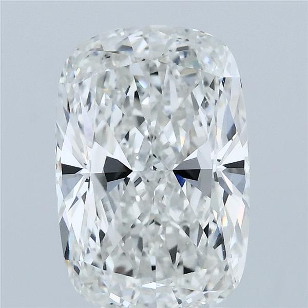 3.02 Carat Cushion Cut F VVS2 Diamond - view 1