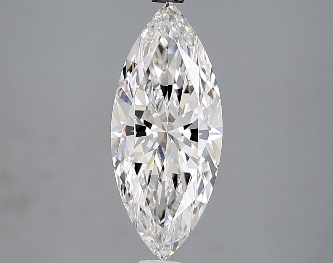 2.05 carat e VVS1 EX Cut IGI marquise diamond