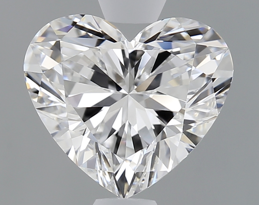 1.5 carat d VVS1 EX Cut IGI heart diamond