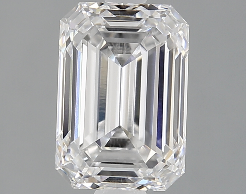 2.22 carat d VVS1 EX Cut IGI emerald diamond
